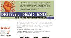 Desktop Screenshot of digitaldeadend.com